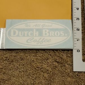 It's All Good decal Dutch Bros Coffee